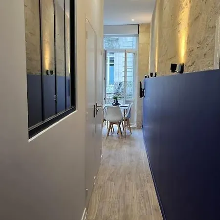 Appartement Climatise Au Coeur De Bordeaux Buitenkant foto