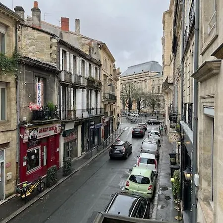 Appartement Climatise Au Coeur De Bordeaux Buitenkant foto