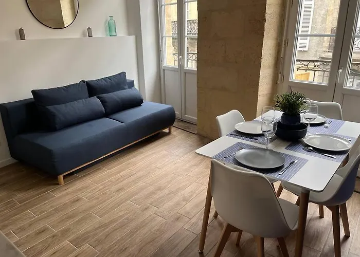 Appartement Climatise Au Coeur De Bordeaux