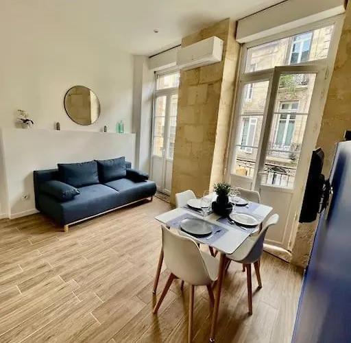 Appartement Climatise Au Coeur De Bordeaux
